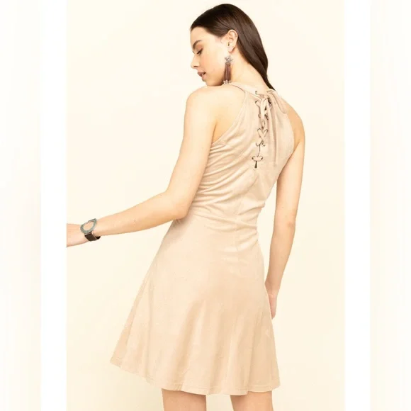 NWT Ariat Women's Mira Dress-Aztec design - Picture 8 of 12